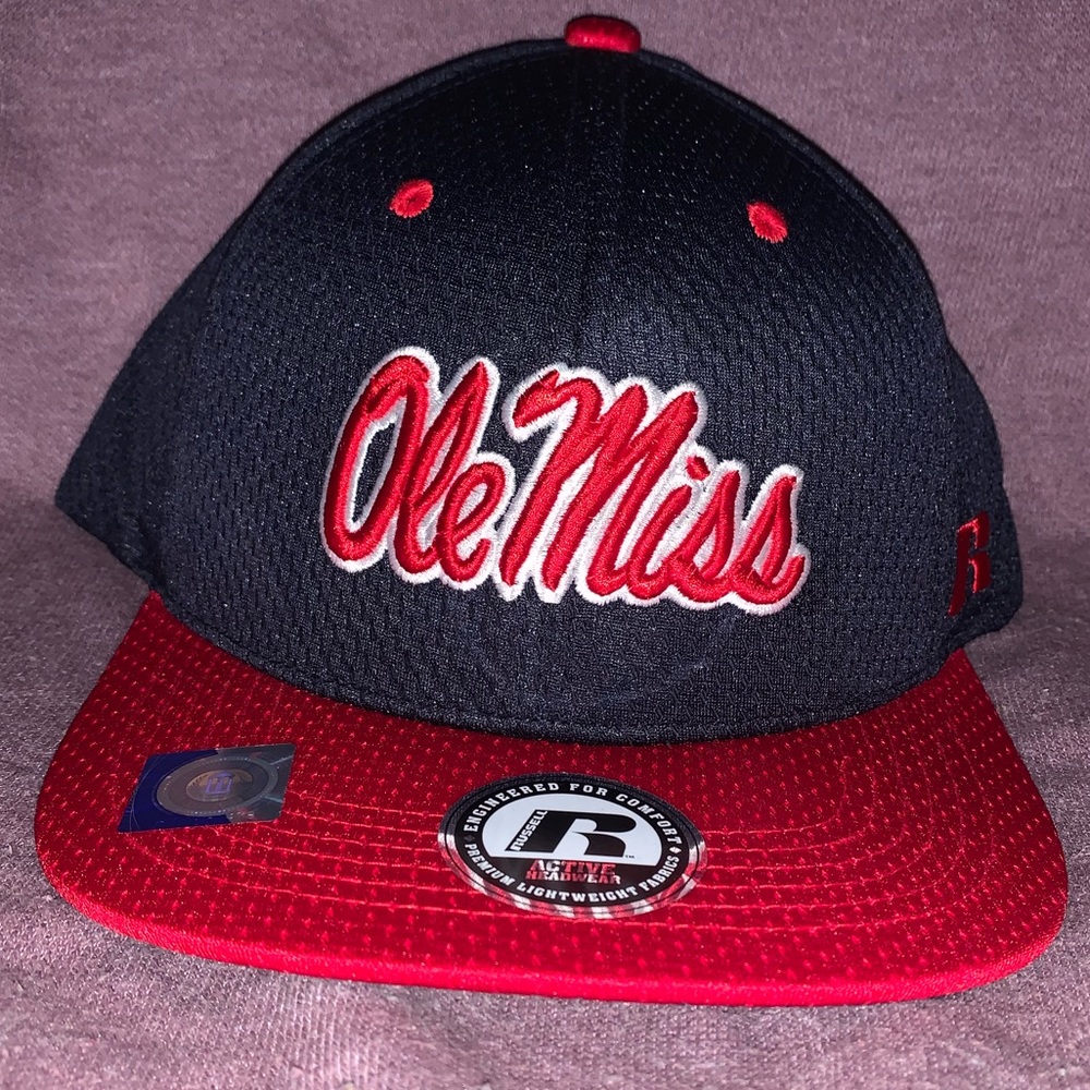 🏈🏟️ Ole Miss Rebels Two-Tone Stadium SnapBack Hat 🏟️🏈